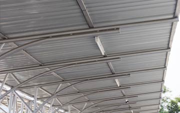 installing Magdalen Laver metal roofing