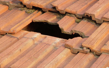 roof repair Magdalen Laver, Essex